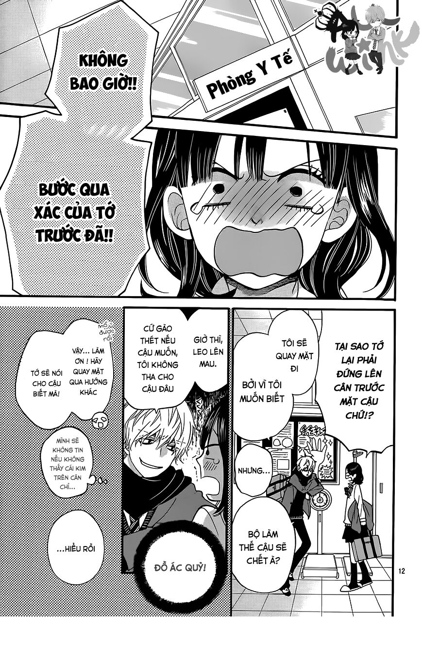 Ookami shoujo to kuro ouji: Chapter 32