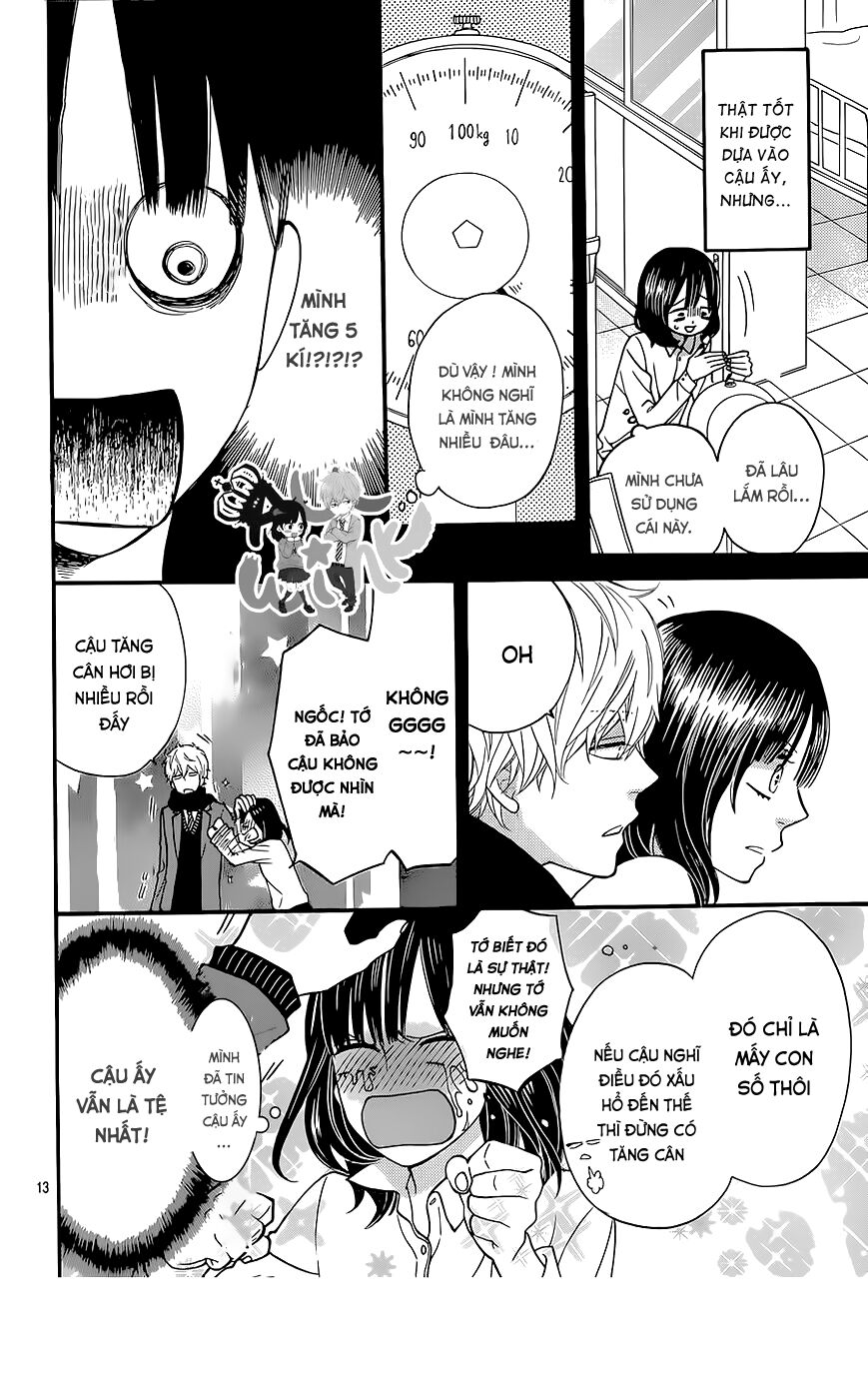 Ookami shoujo to kuro ouji: Chapter 32