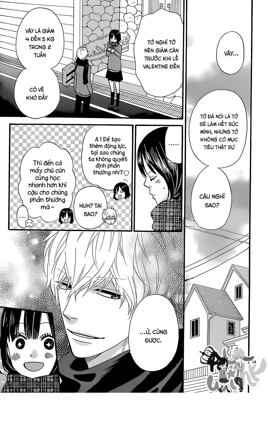 Ookami shoujo to kuro ouji: Chapter 32