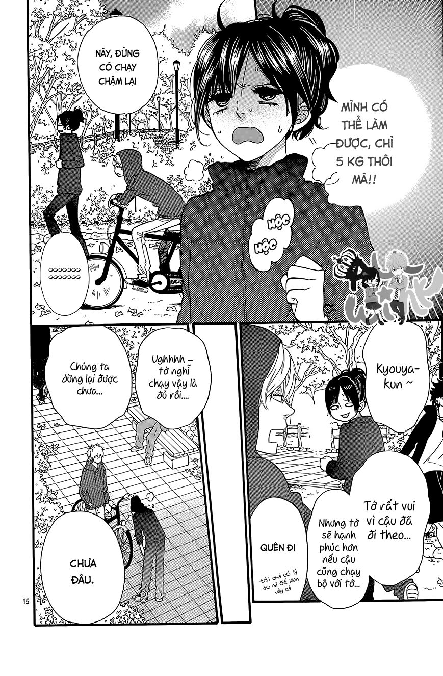 Ookami shoujo to kuro ouji: Chapter 32
