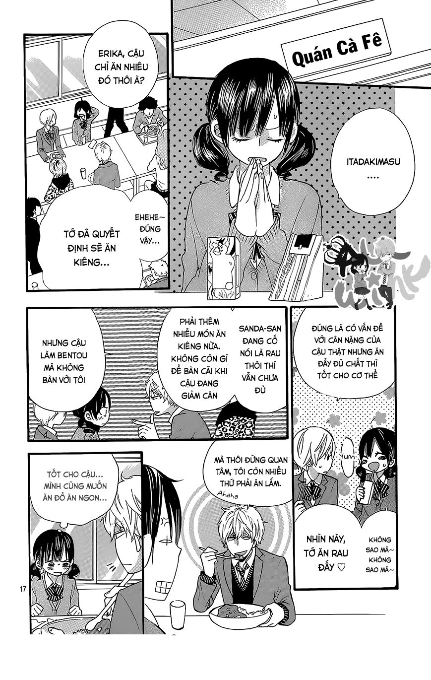 Ookami shoujo to kuro ouji: Chapter 32