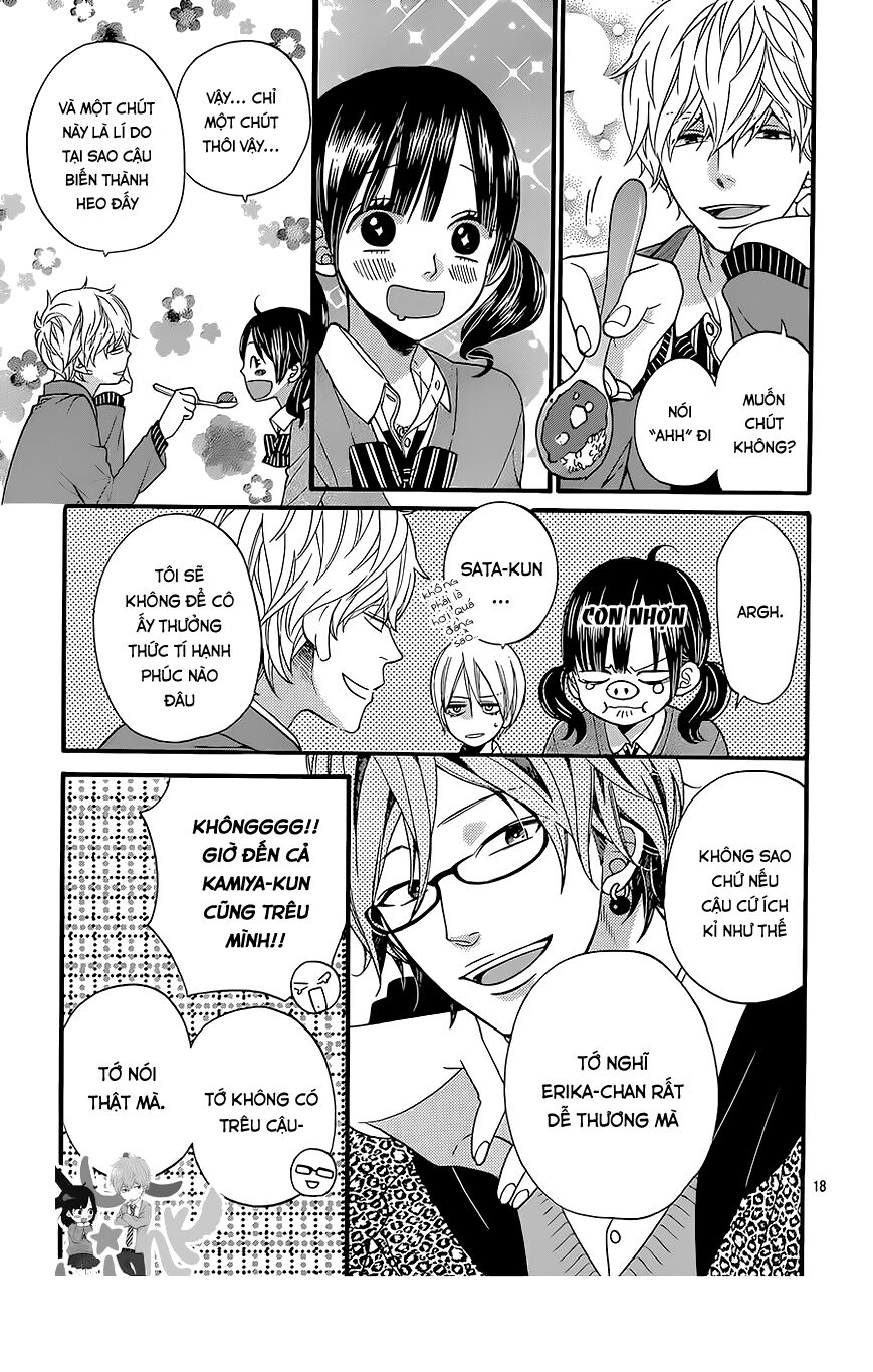 Ookami shoujo to kuro ouji: Chapter 32