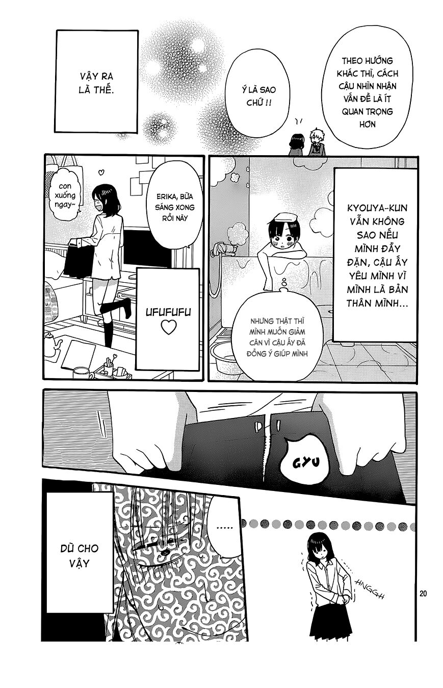 Ookami shoujo to kuro ouji: Chapter 32