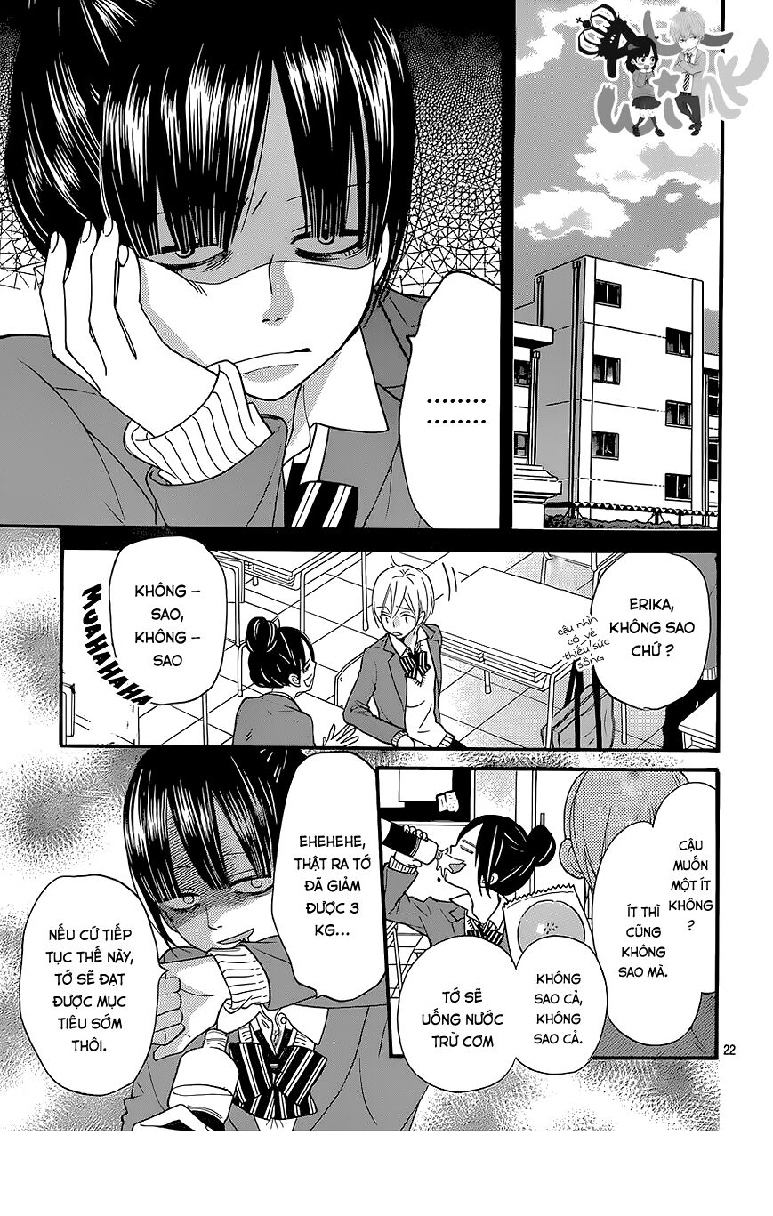 Ookami shoujo to kuro ouji: Chapter 32