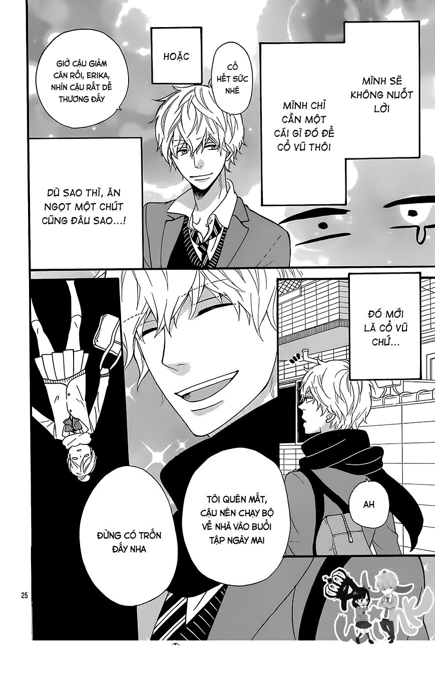 Ookami shoujo to kuro ouji: Chapter 32