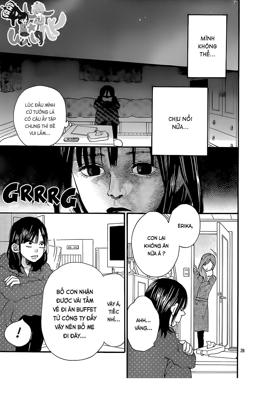 Ookami shoujo to kuro ouji: Chapter 32