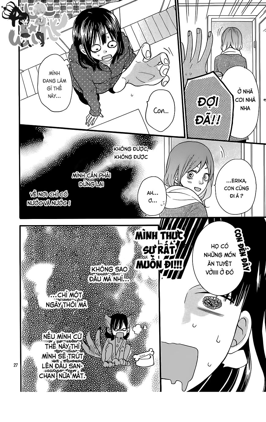 Ookami shoujo to kuro ouji: Chapter 32