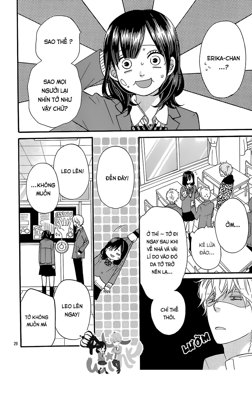 Ookami shoujo to kuro ouji: Chapter 32