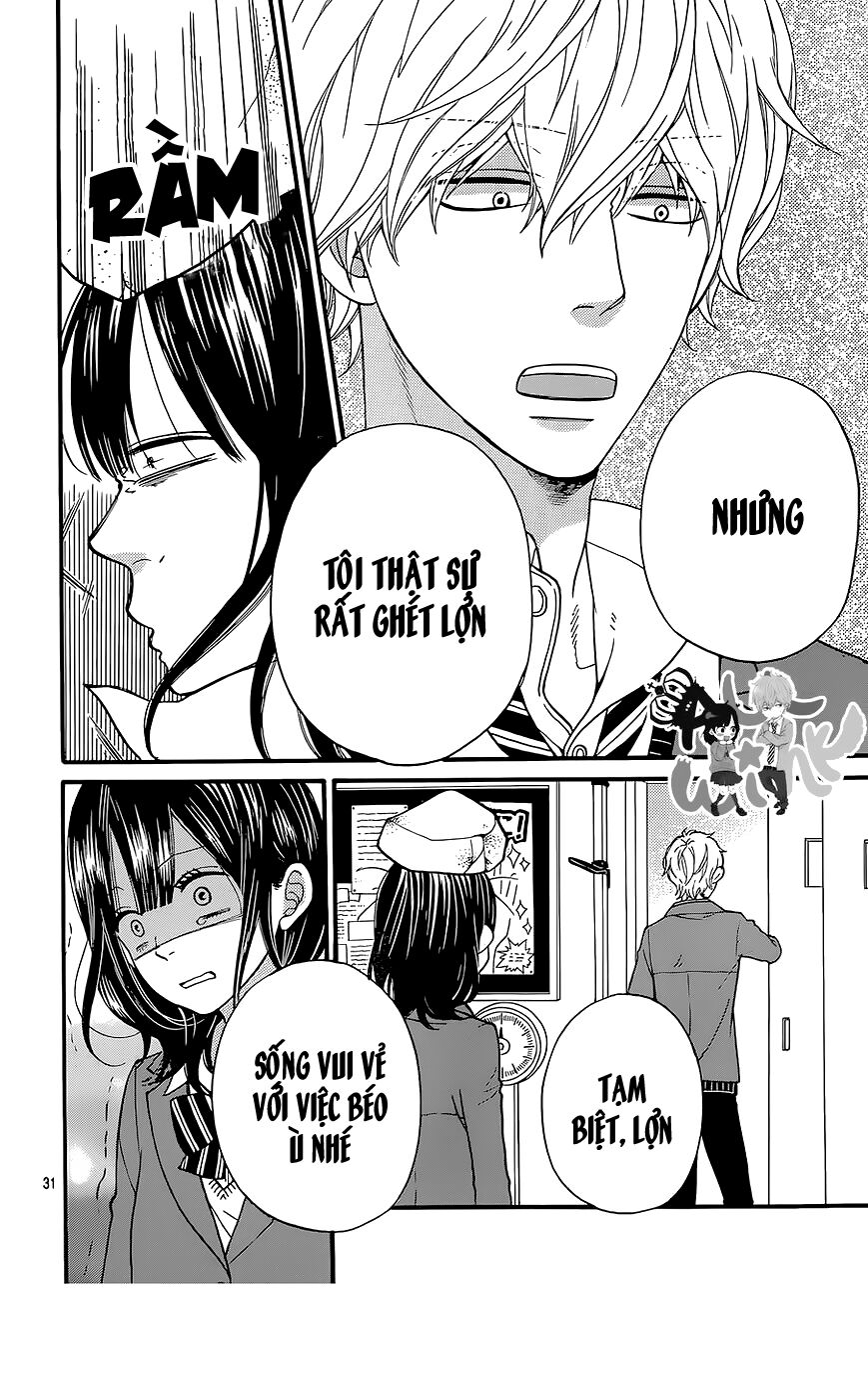 Ookami shoujo to kuro ouji: Chapter 32