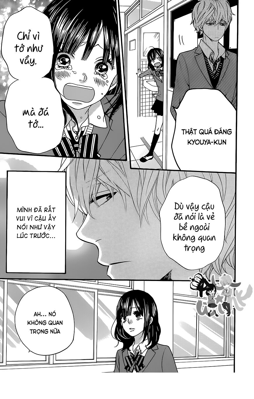 Ookami shoujo to kuro ouji: Chapter 32