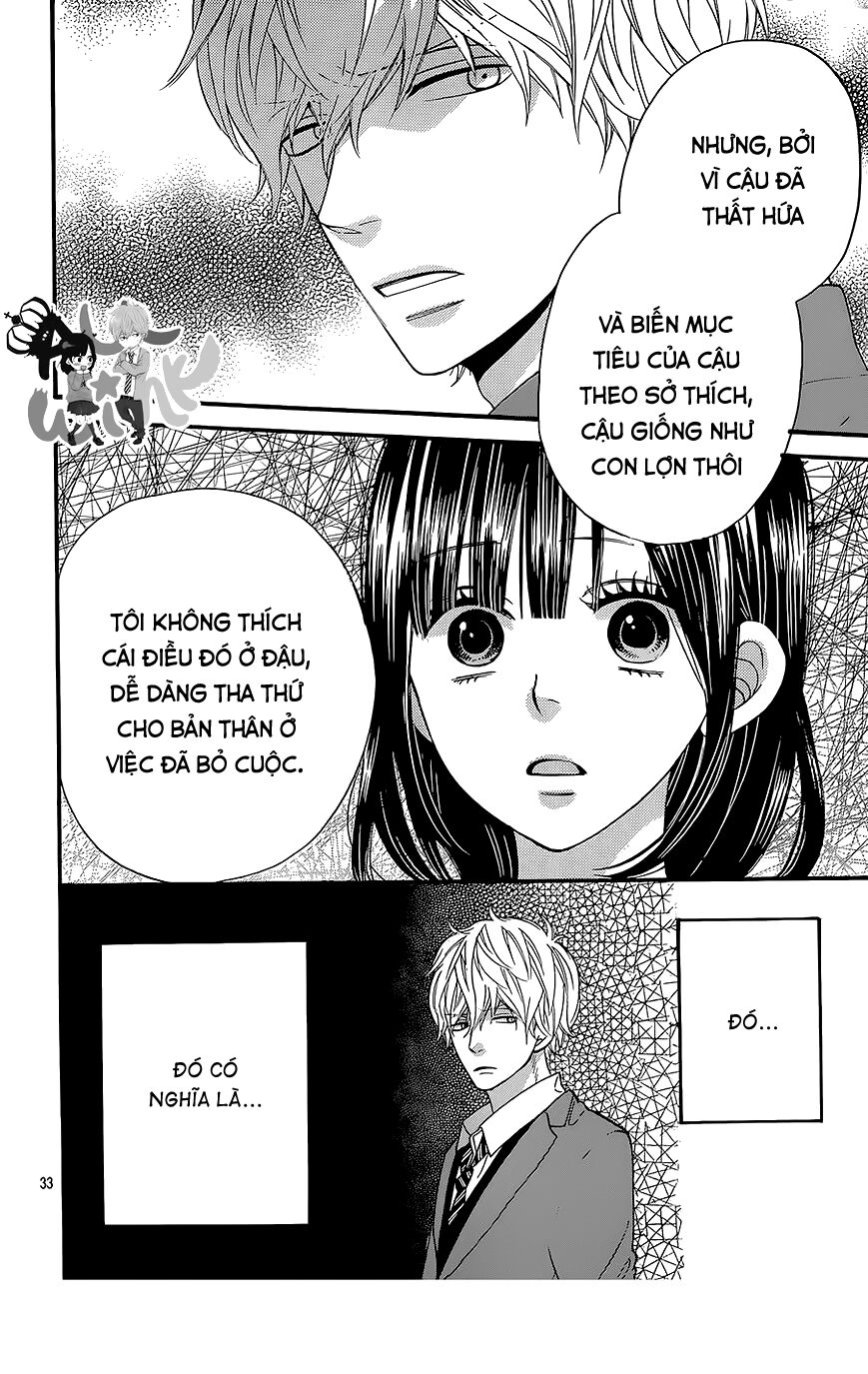Ookami shoujo to kuro ouji: Chapter 32