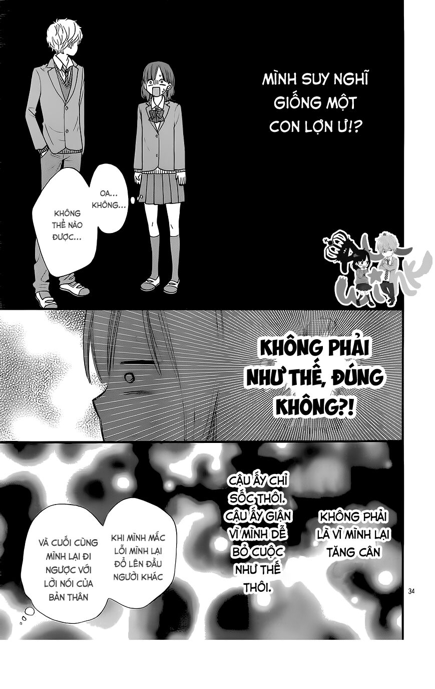 Ookami shoujo to kuro ouji: Chapter 32