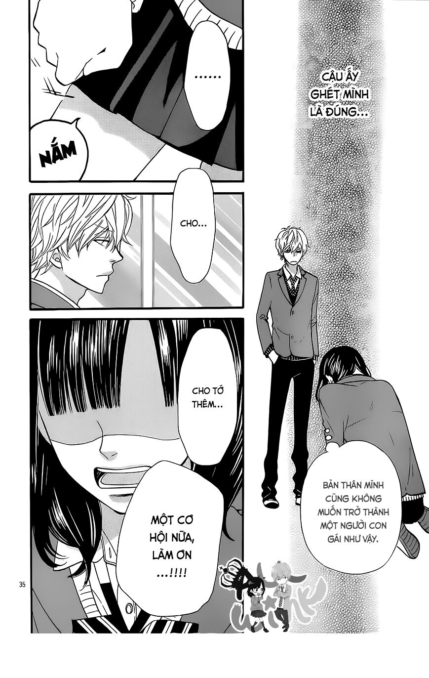 Ookami shoujo to kuro ouji: Chapter 32