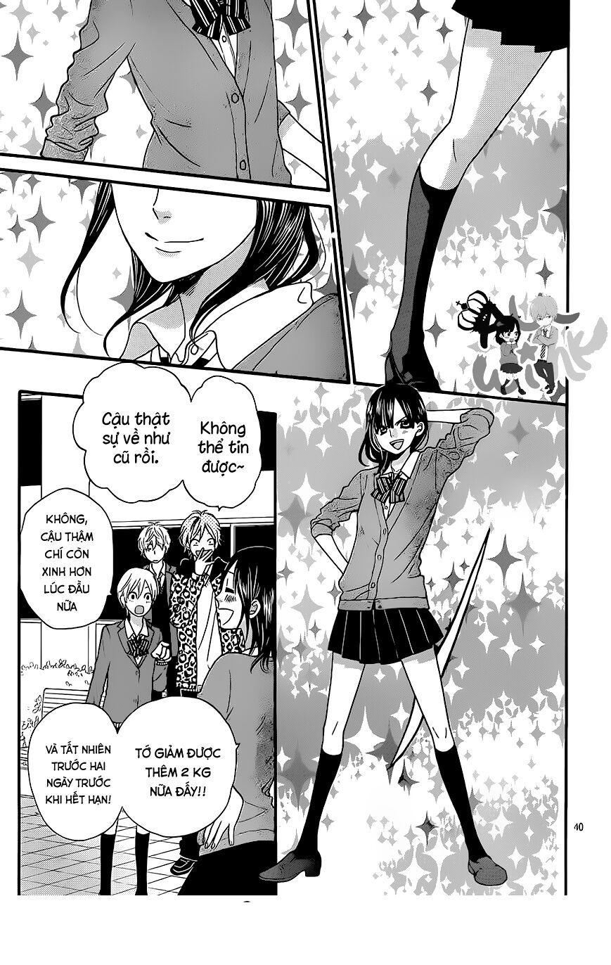 Ookami shoujo to kuro ouji: Chapter 32
