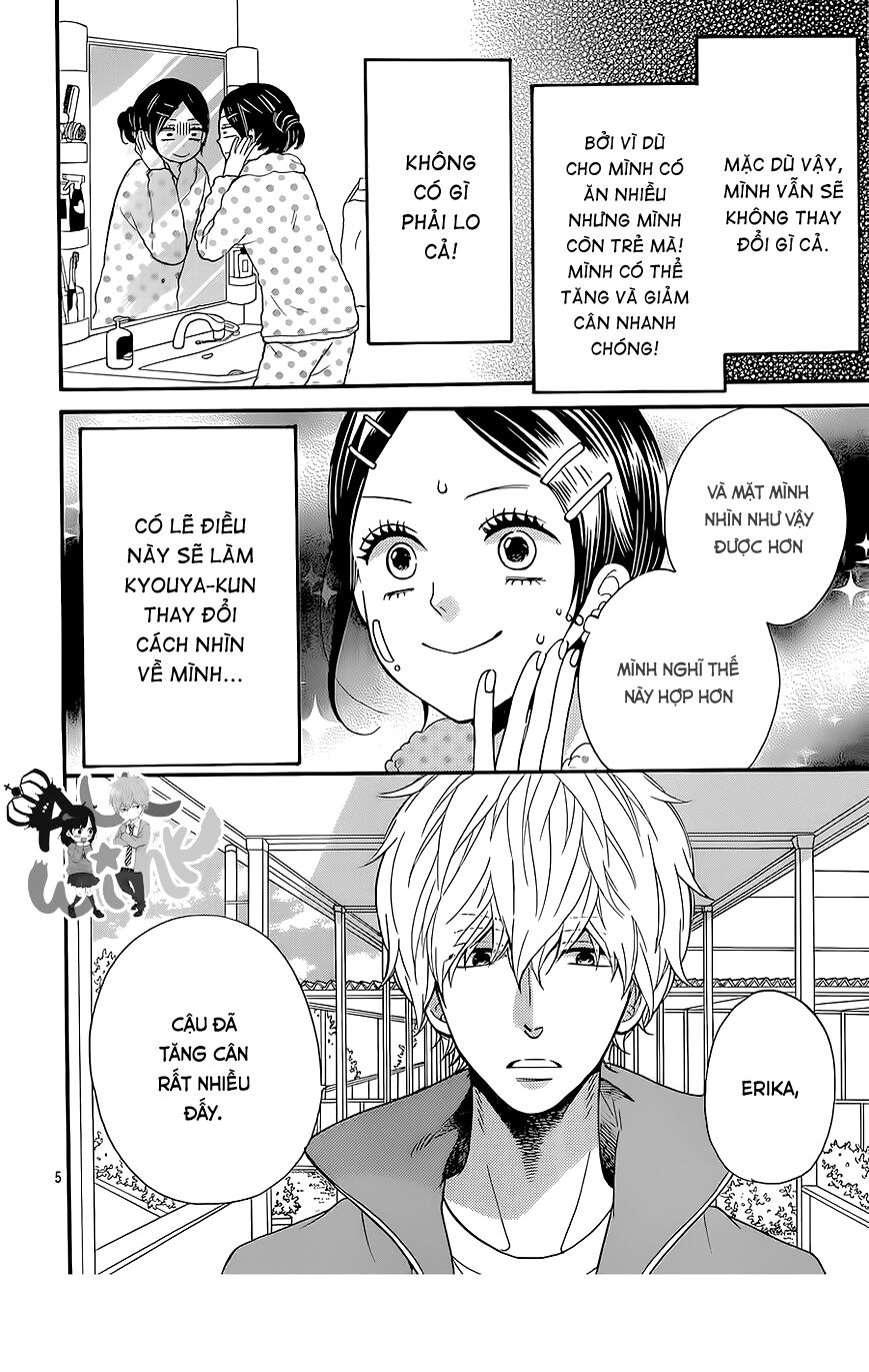 Ookami shoujo to kuro ouji: Chapter 32