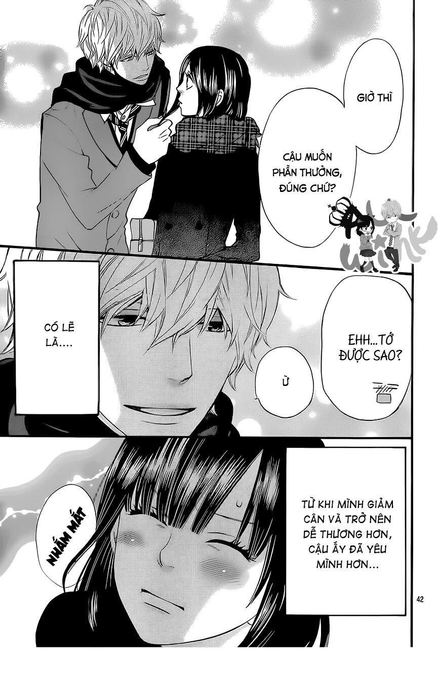 Ookami shoujo to kuro ouji: Chapter 32