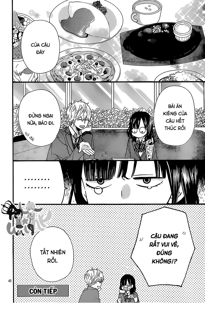 Ookami shoujo to kuro ouji: Chapter 32