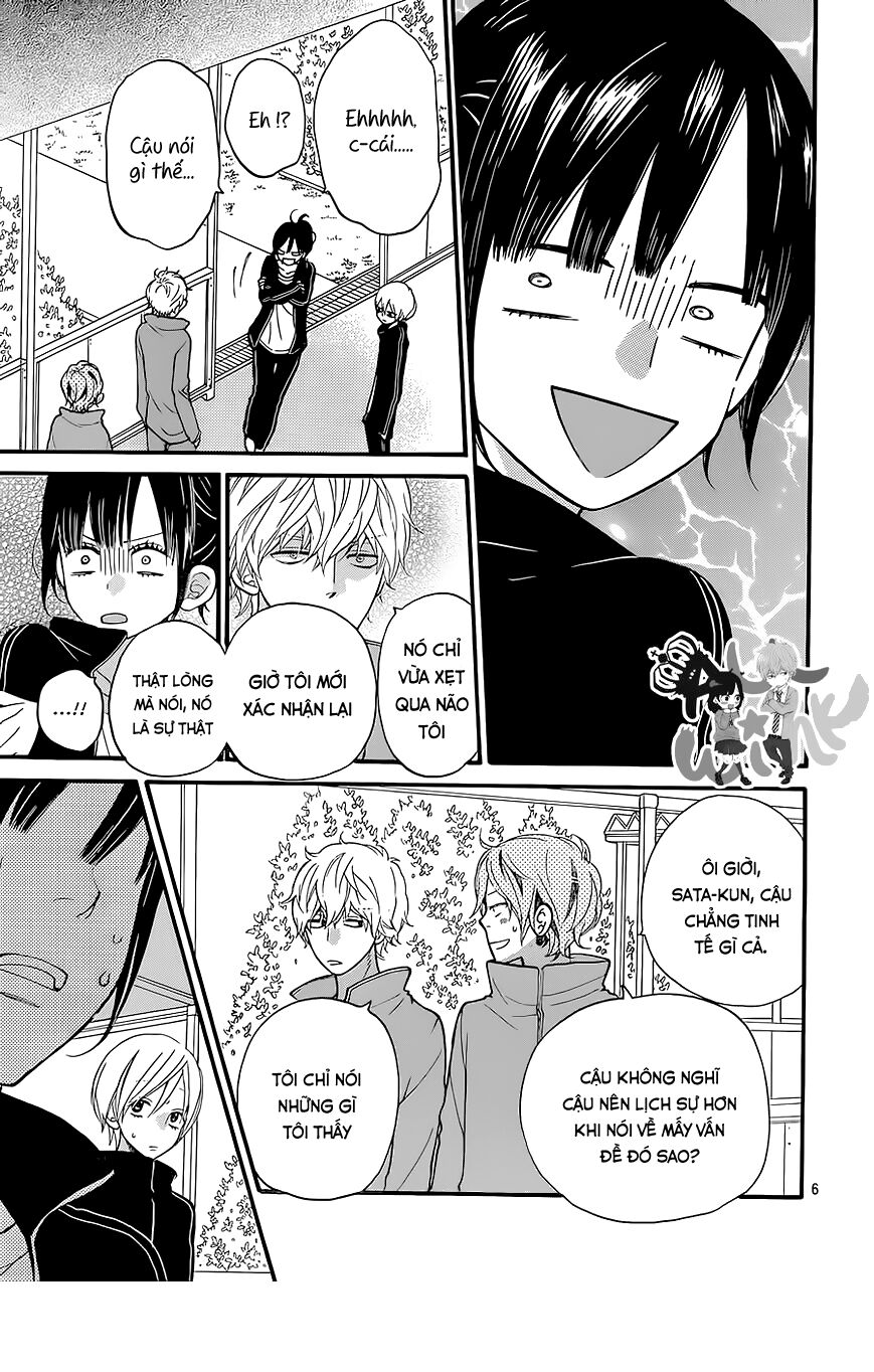 Ookami shoujo to kuro ouji: Chapter 32