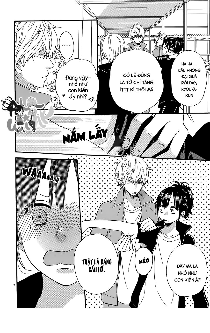 Ookami shoujo to kuro ouji: Chapter 32