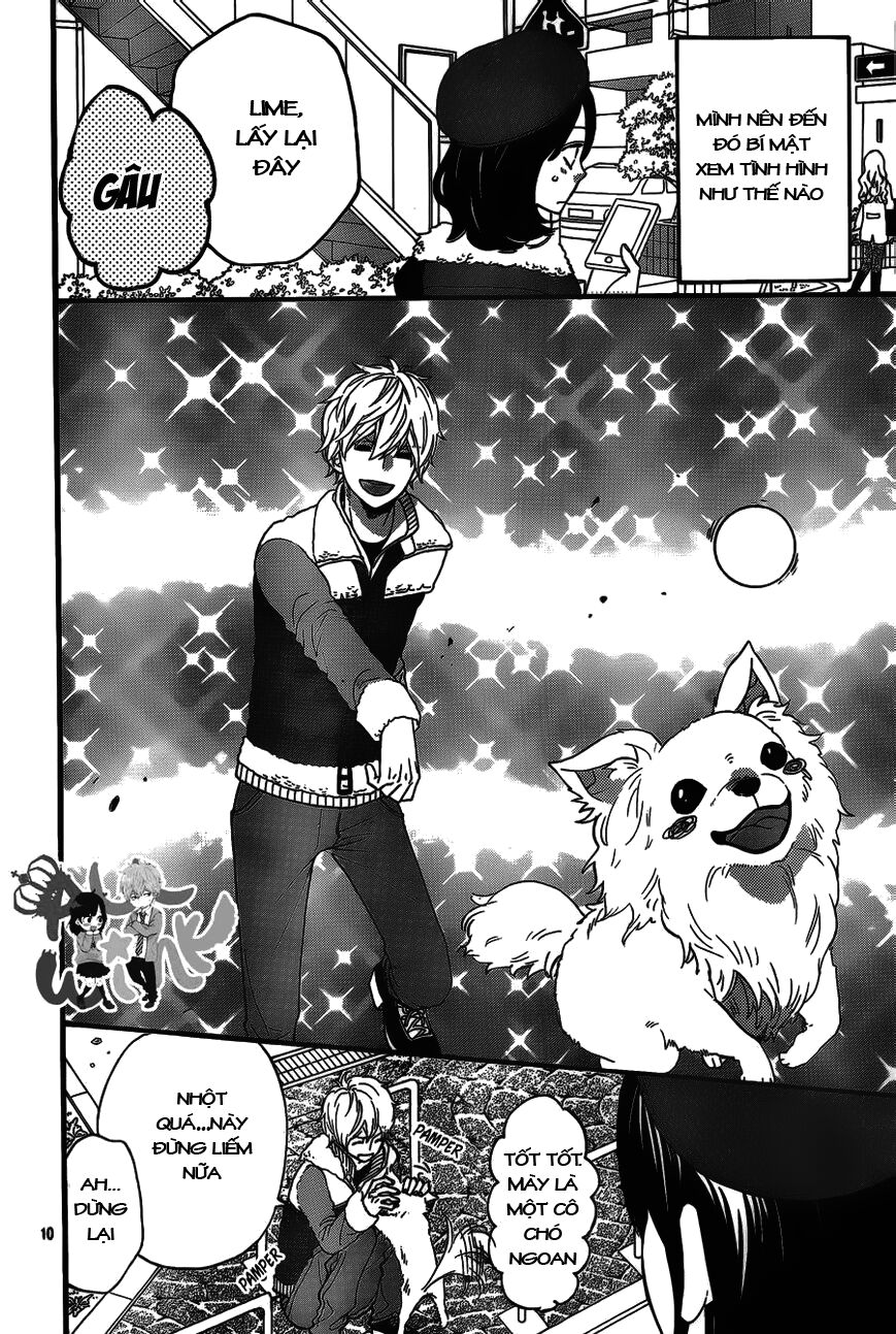 Ookami shoujo to kuro ouji: Chapter 33