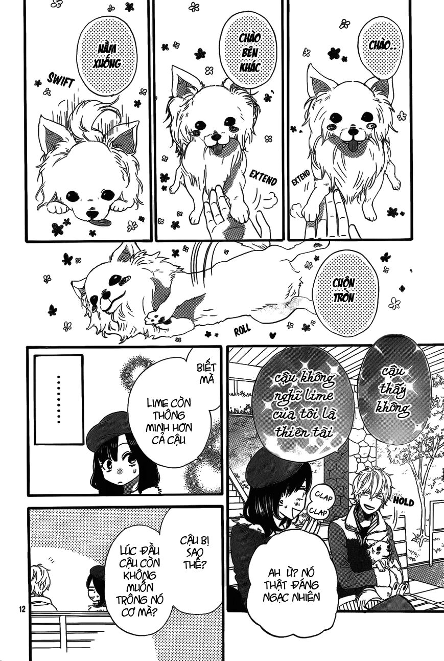 Ookami shoujo to kuro ouji: Chapter 33