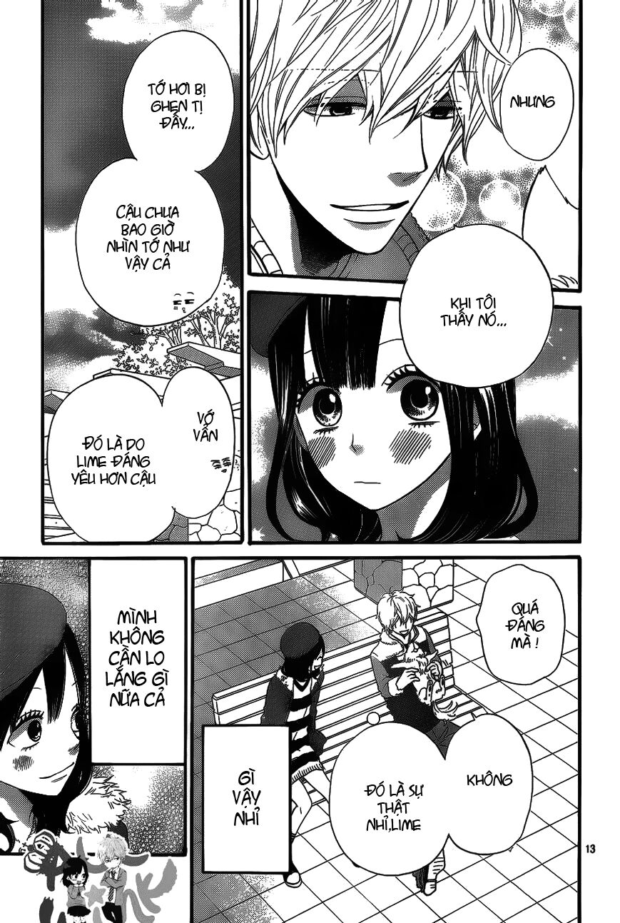 Ookami shoujo to kuro ouji: Chapter 33