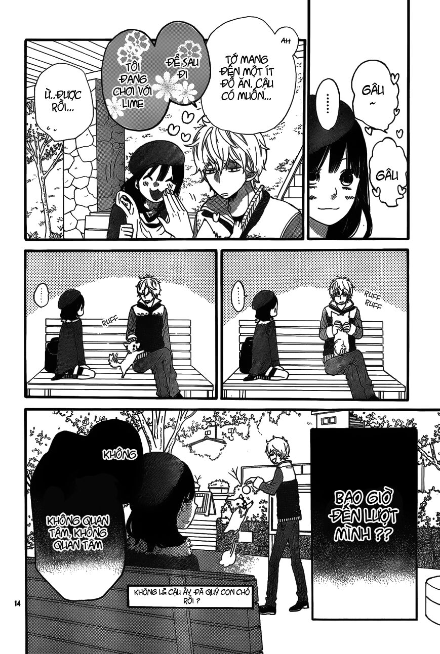 Ookami shoujo to kuro ouji: Chapter 33