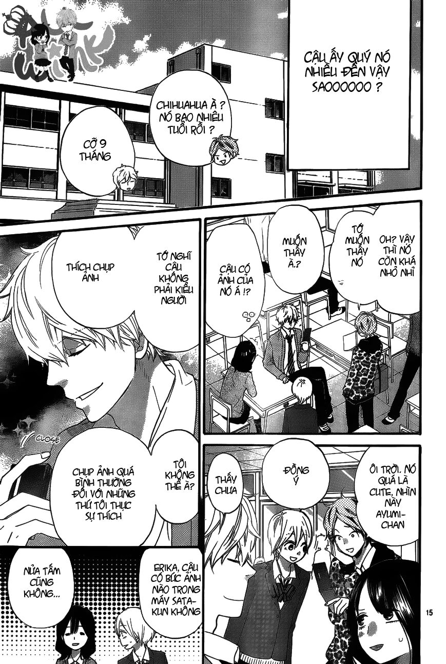 Ookami shoujo to kuro ouji: Chapter 33