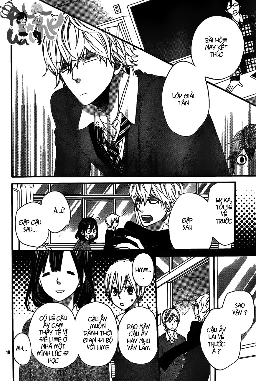Ookami shoujo to kuro ouji: Chapter 33