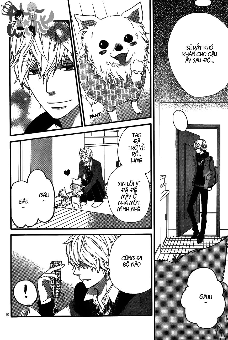 Ookami shoujo to kuro ouji: Chapter 33
