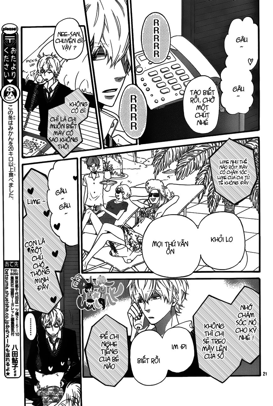 Ookami shoujo to kuro ouji: Chapter 33