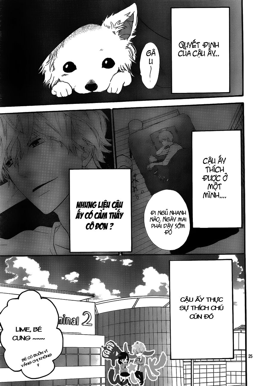 Ookami shoujo to kuro ouji: Chapter 33