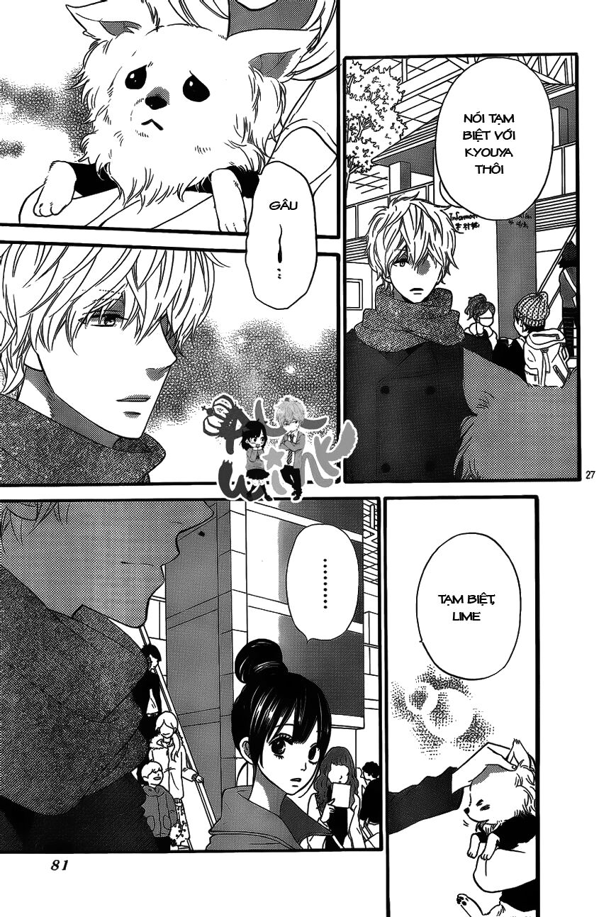 Ookami shoujo to kuro ouji: Chapter 33