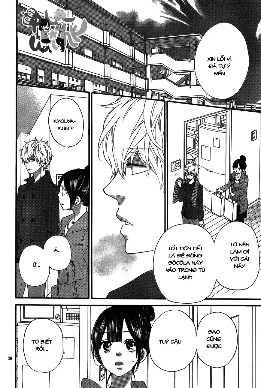 Ookami shoujo to kuro ouji: Chapter 33