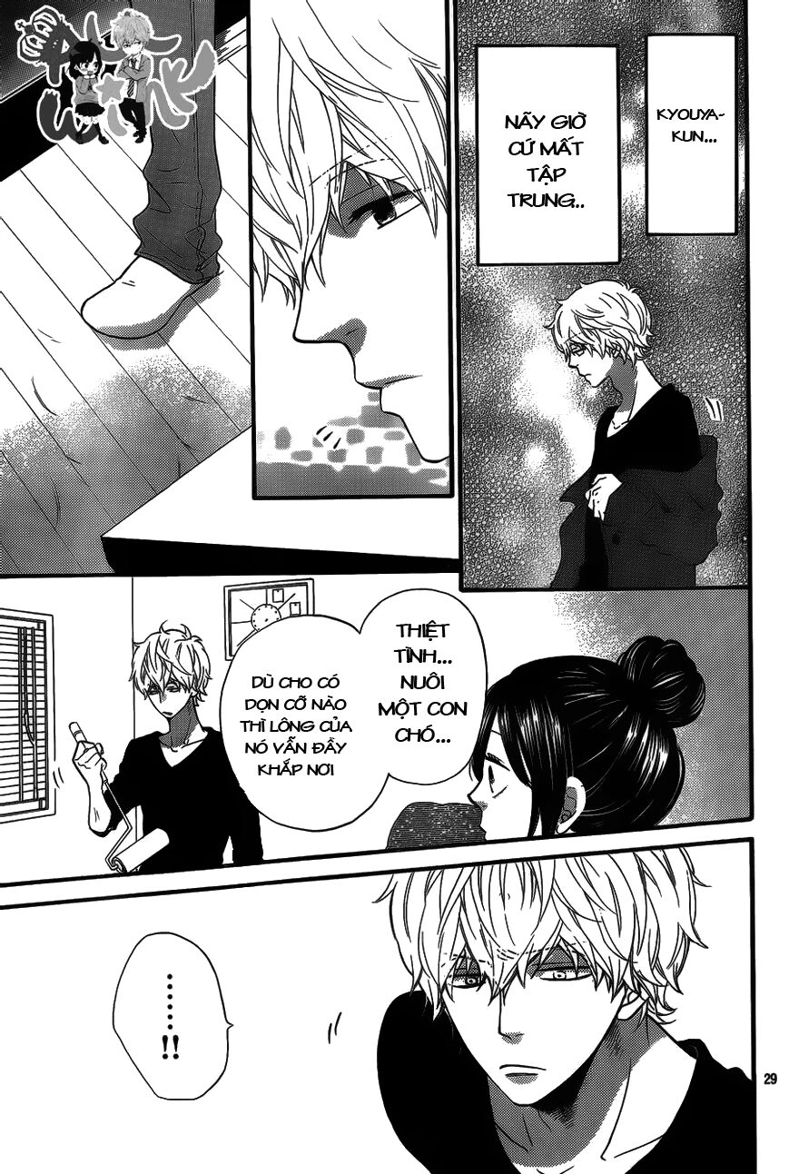 Ookami shoujo to kuro ouji: Chapter 33