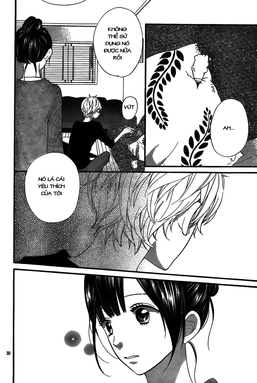 Ookami shoujo to kuro ouji: Chapter 33