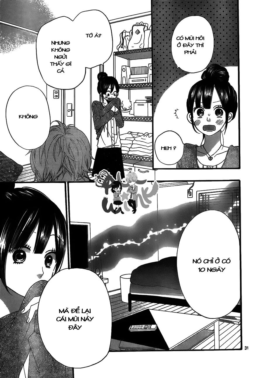 Ookami shoujo to kuro ouji: Chapter 33
