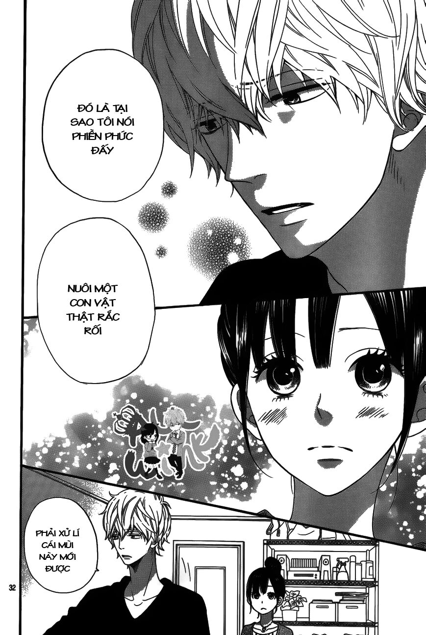 Ookami shoujo to kuro ouji: Chapter 33
