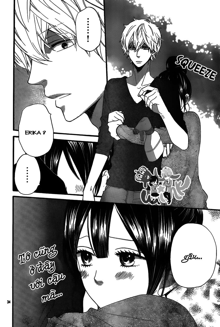 Ookami shoujo to kuro ouji: Chapter 33