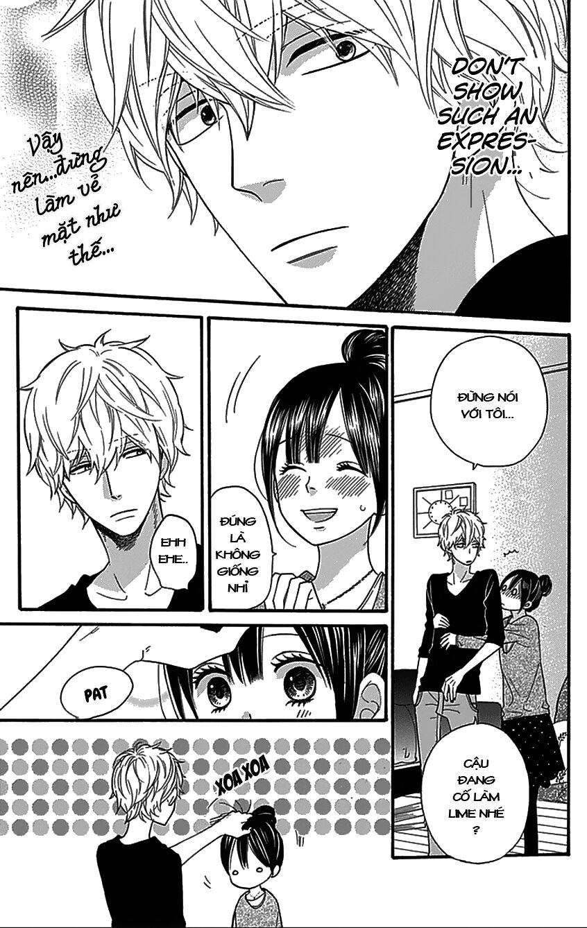 Ookami shoujo to kuro ouji: Chapter 33