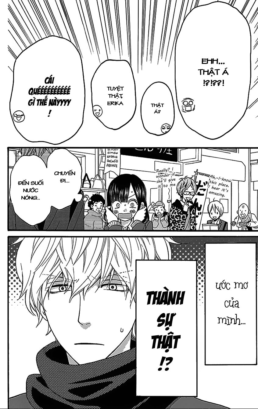 Ookami shoujo to kuro ouji: Chapter 33