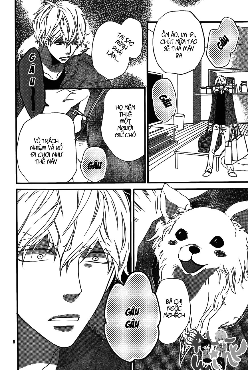 Ookami shoujo to kuro ouji: Chapter 33