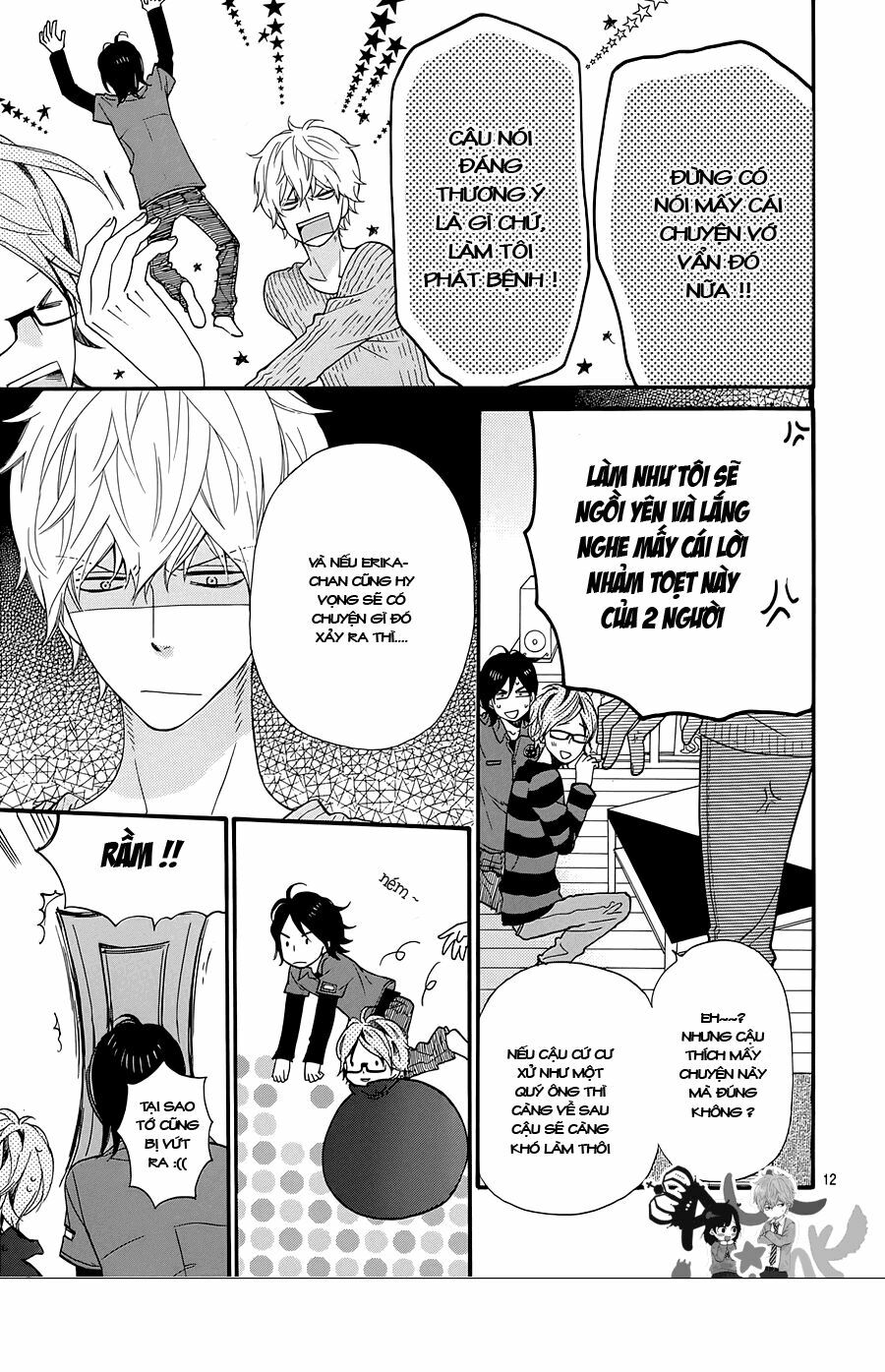 Ookami shoujo to kuro ouji: Chapter 34