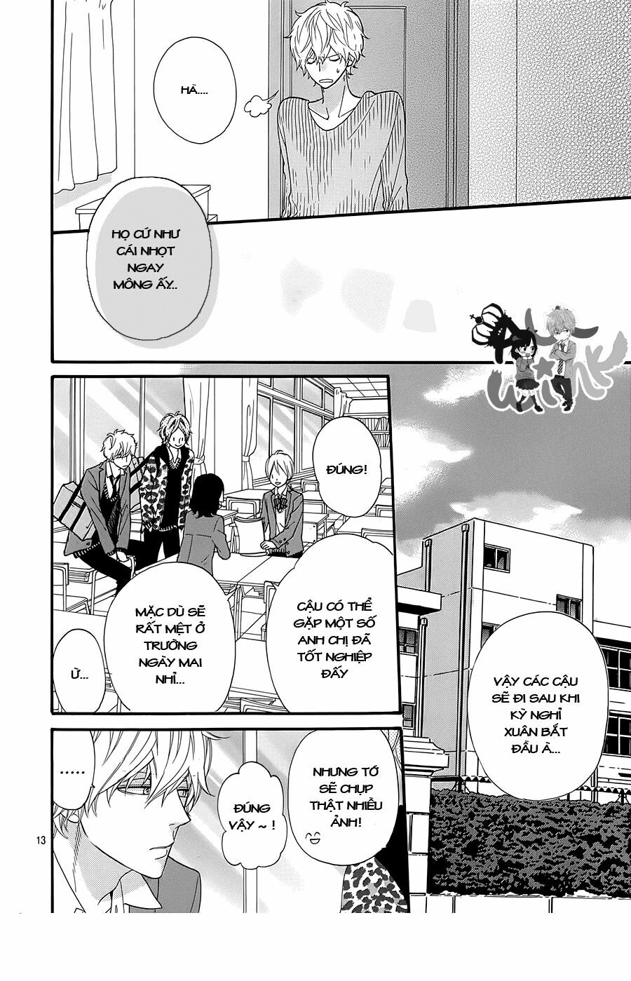Ookami shoujo to kuro ouji: Chapter 34
