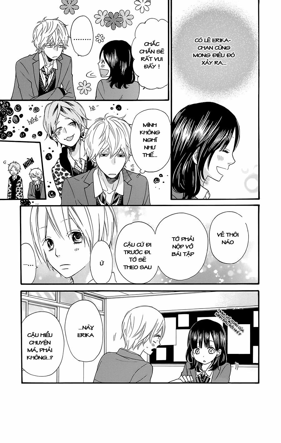 Ookami shoujo to kuro ouji: Chapter 34