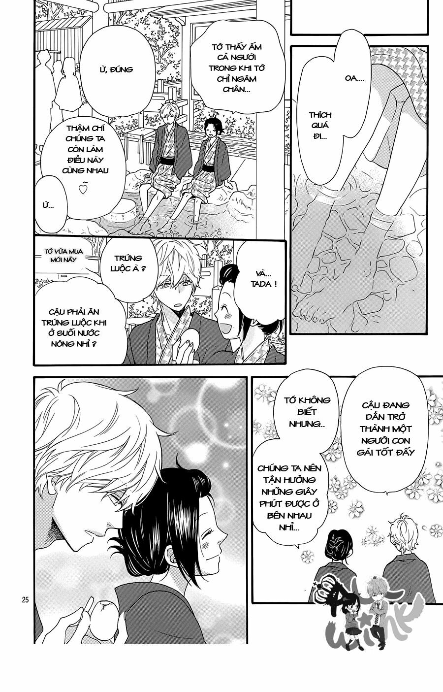 Ookami shoujo to kuro ouji: Chapter 34