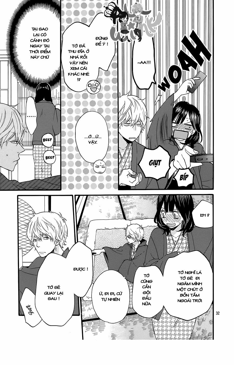 Ookami shoujo to kuro ouji: Chapter 34