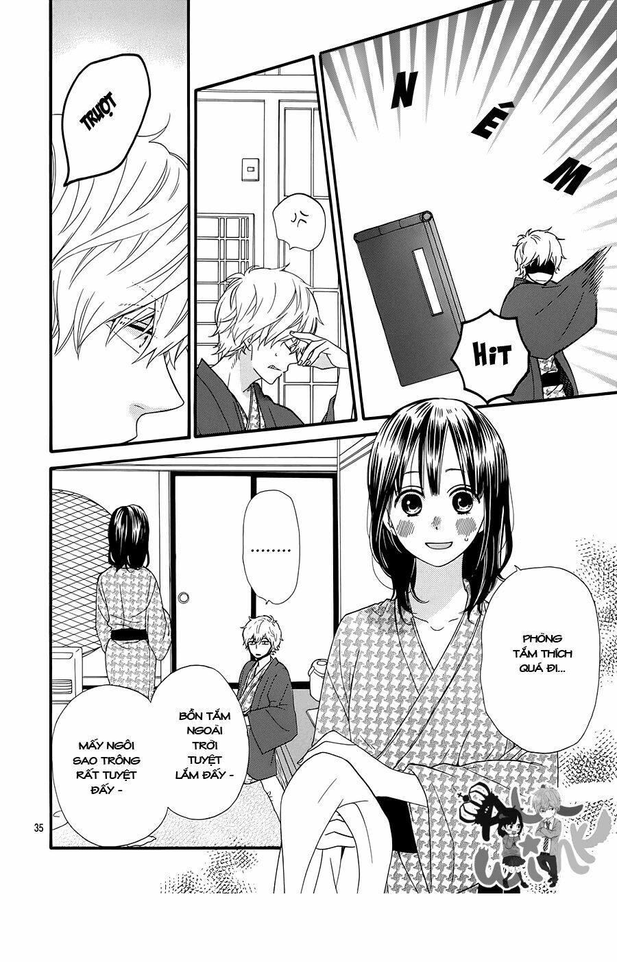 Ookami shoujo to kuro ouji: Chapter 34