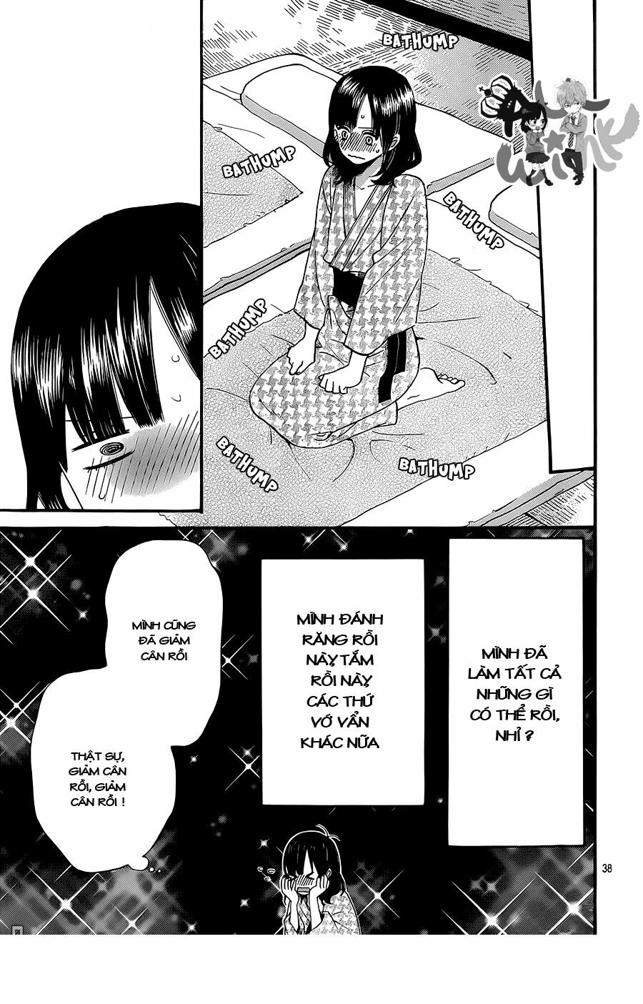Ookami shoujo to kuro ouji: Chapter 34
