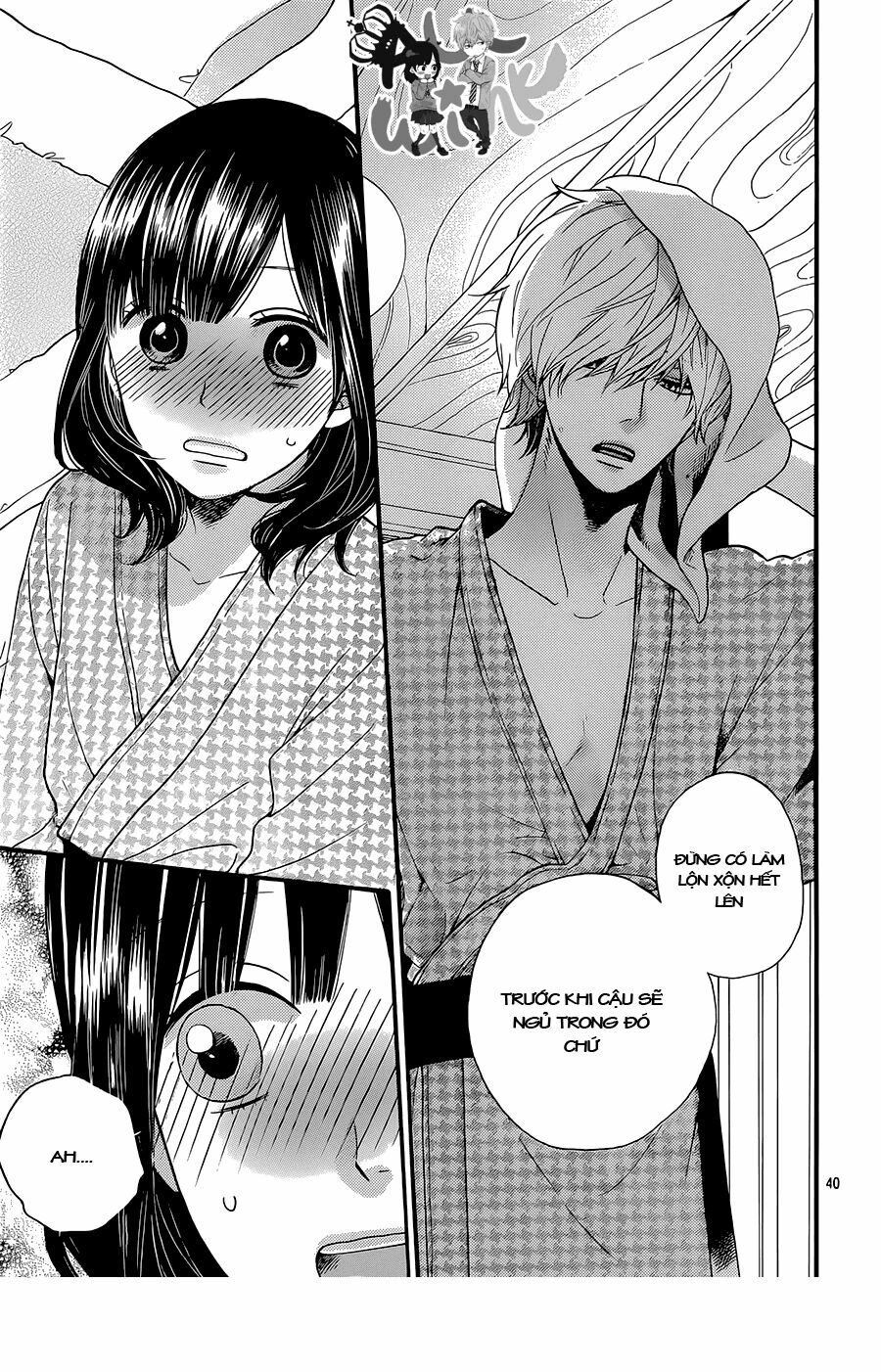 Ookami shoujo to kuro ouji: Chapter 34